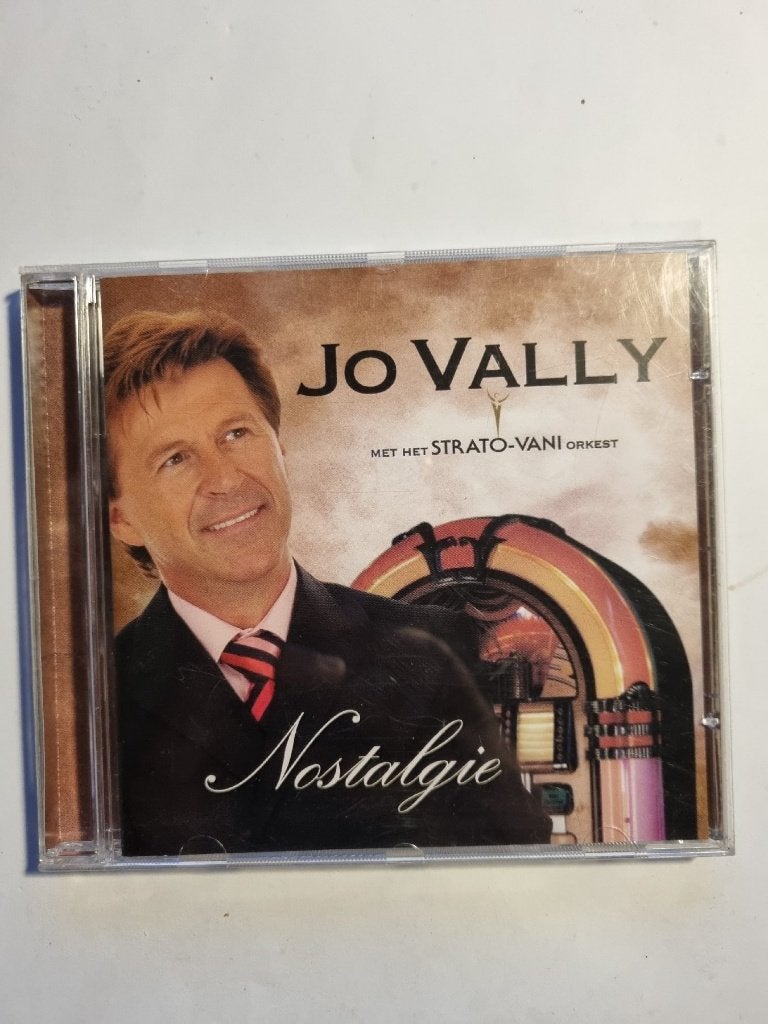 Jo Vally With Strato - Vani - Nostalgie, CD & DVD, CD | Pop, Utilisé, Enlèvement ou Envoi