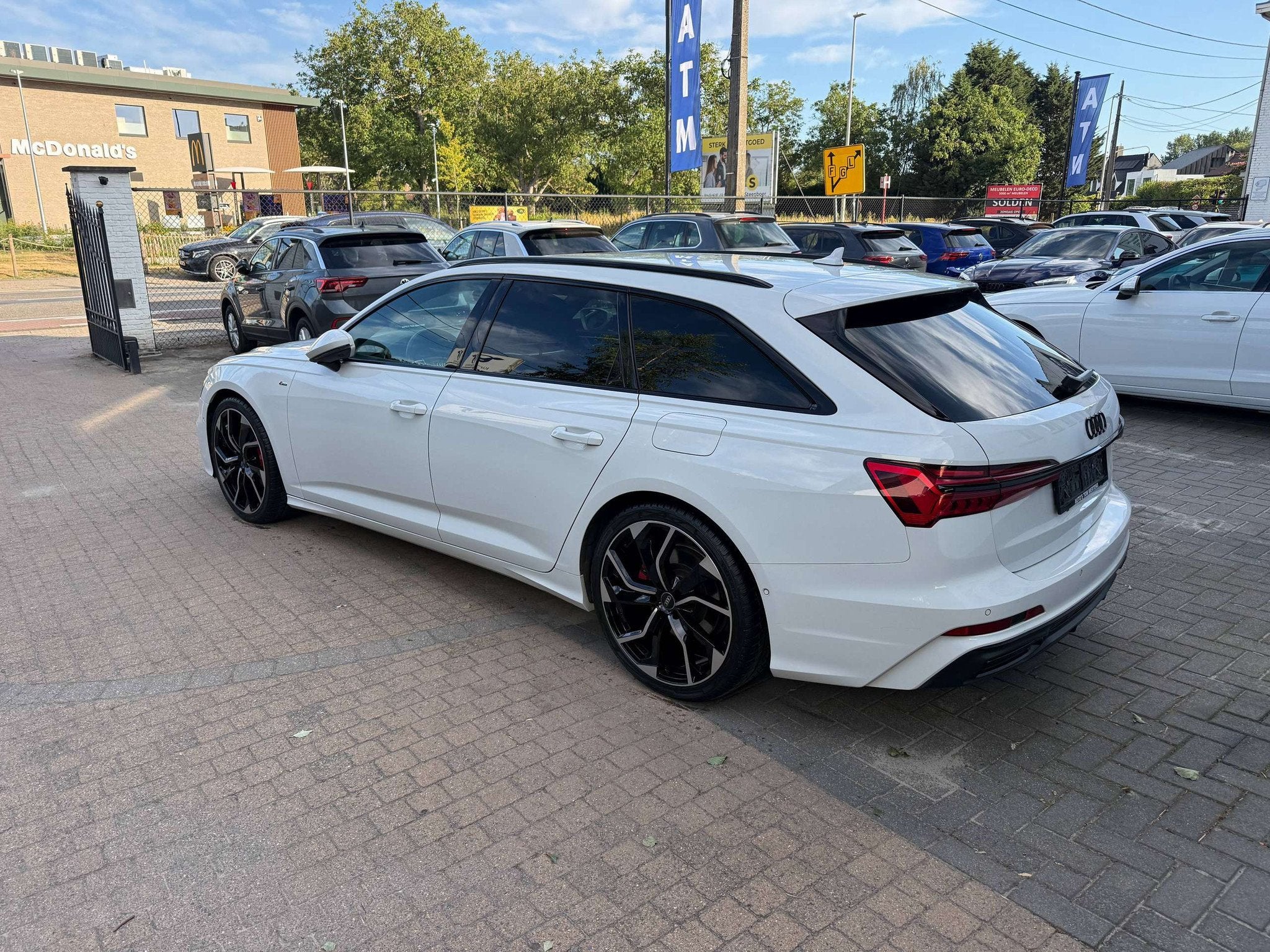 Audi A6 A6 Avant PHEV 55 TFSI e Quattro Competition Sport S-, Autos, Achat, Euro 6, Entreprise, 34 g/km