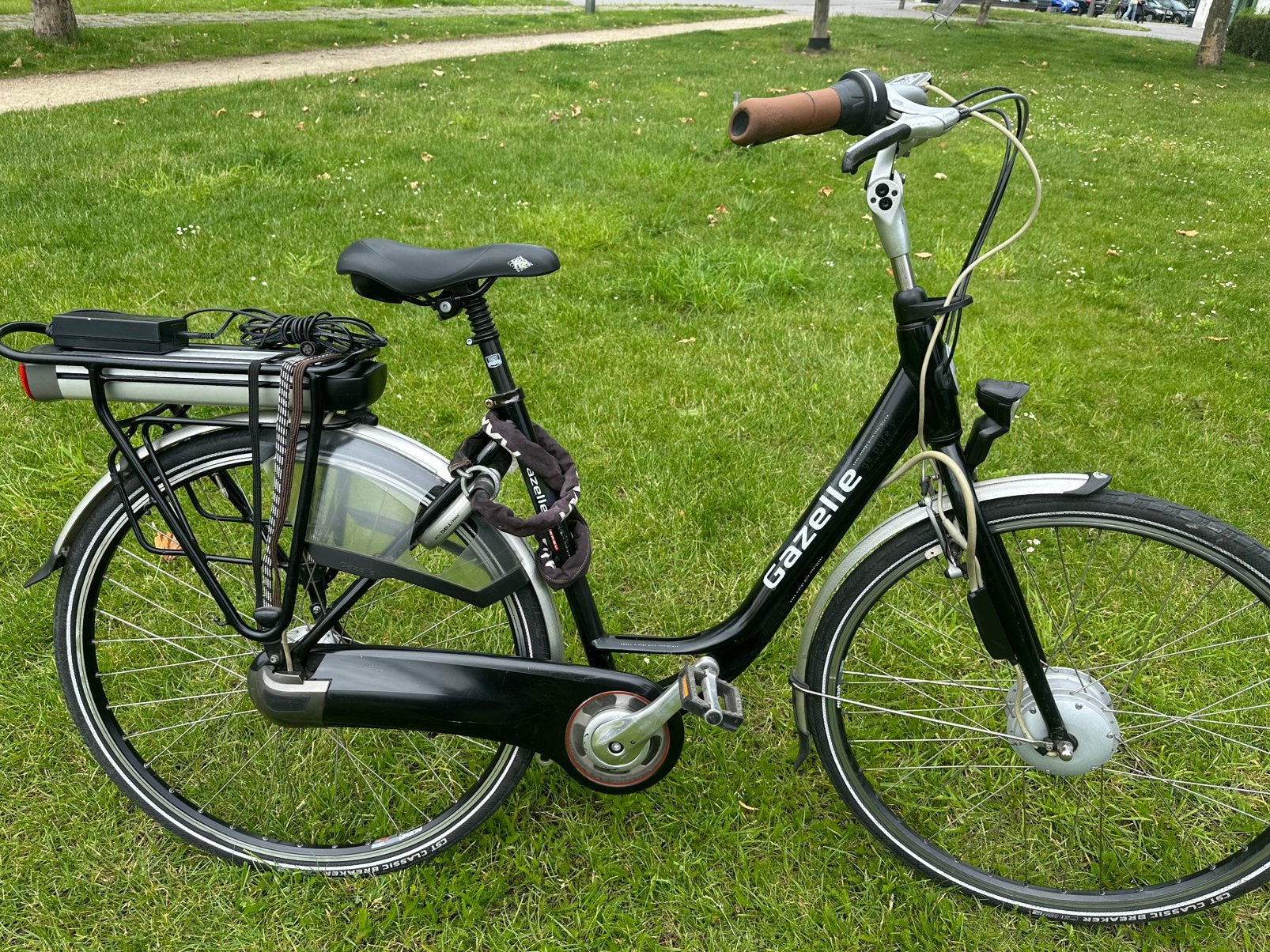 Eletrische fiets, Ophalen, Zo goed als nieuw, Gazelle