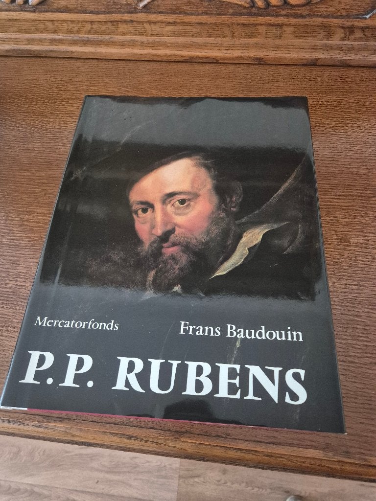 Boek P.P. Rubens, Enlèvement, Comme neuf, Frans Baudouin