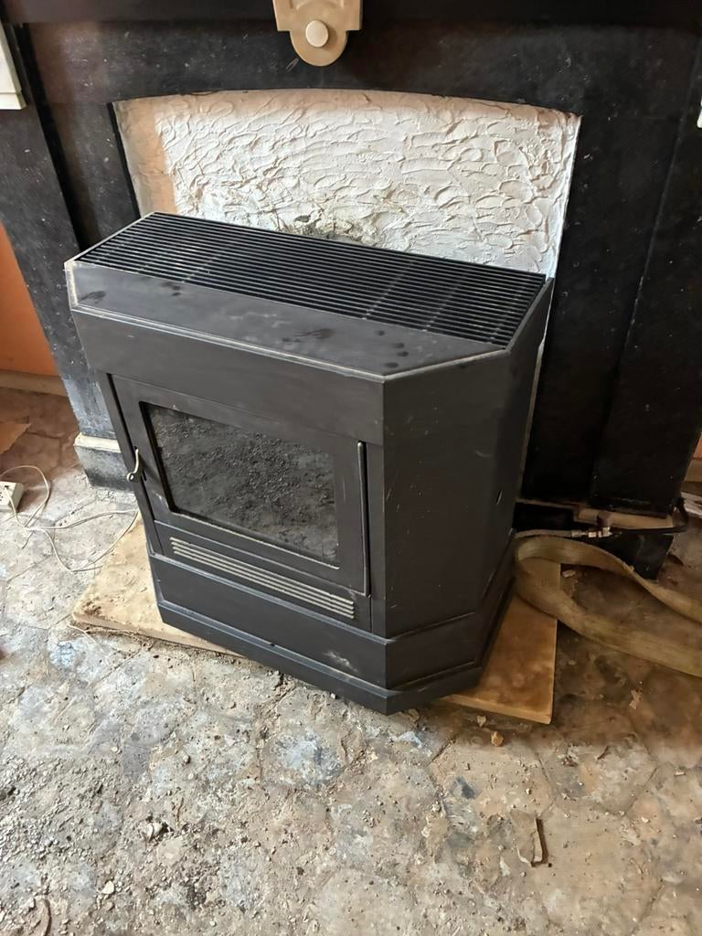 Poêle mazout well straler M6  6kw, Bricolage & Construction, Chauffage & Radiateurs, Enlèvement, Poêle