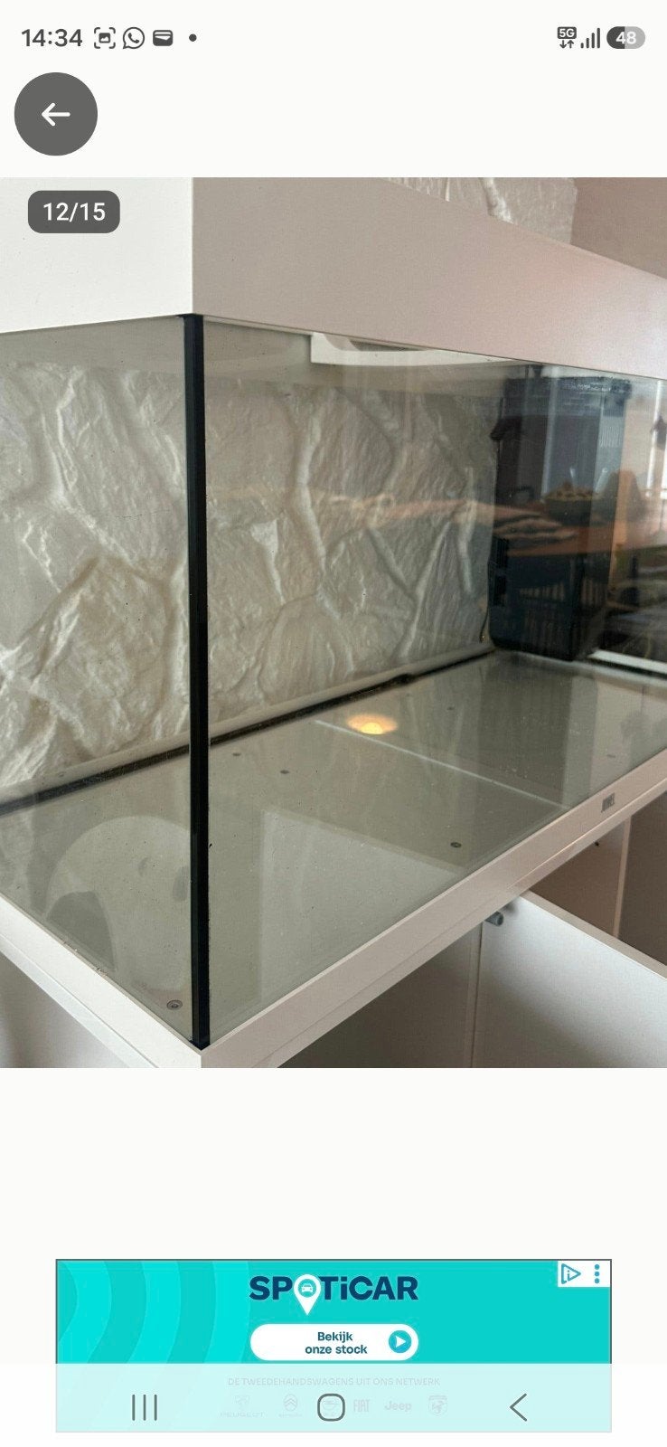 juwel led 180, Dieren en Toebehoren, Ophalen, Decoratie, Gebruikt, Verwarming