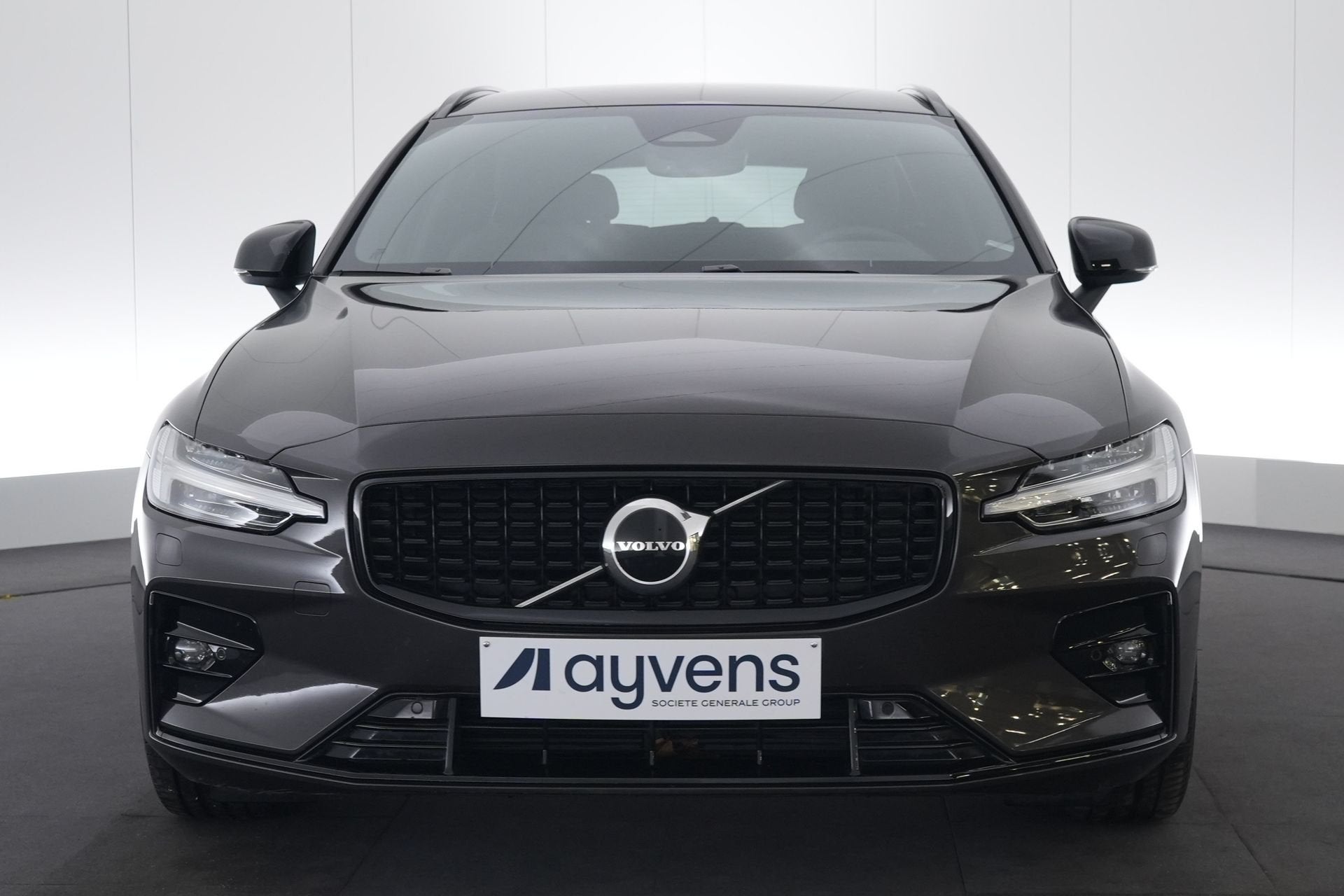 (2EFP653) VOLVO V60, Autos, Argent ou Gris, Achat, Euro 6, Entreprise