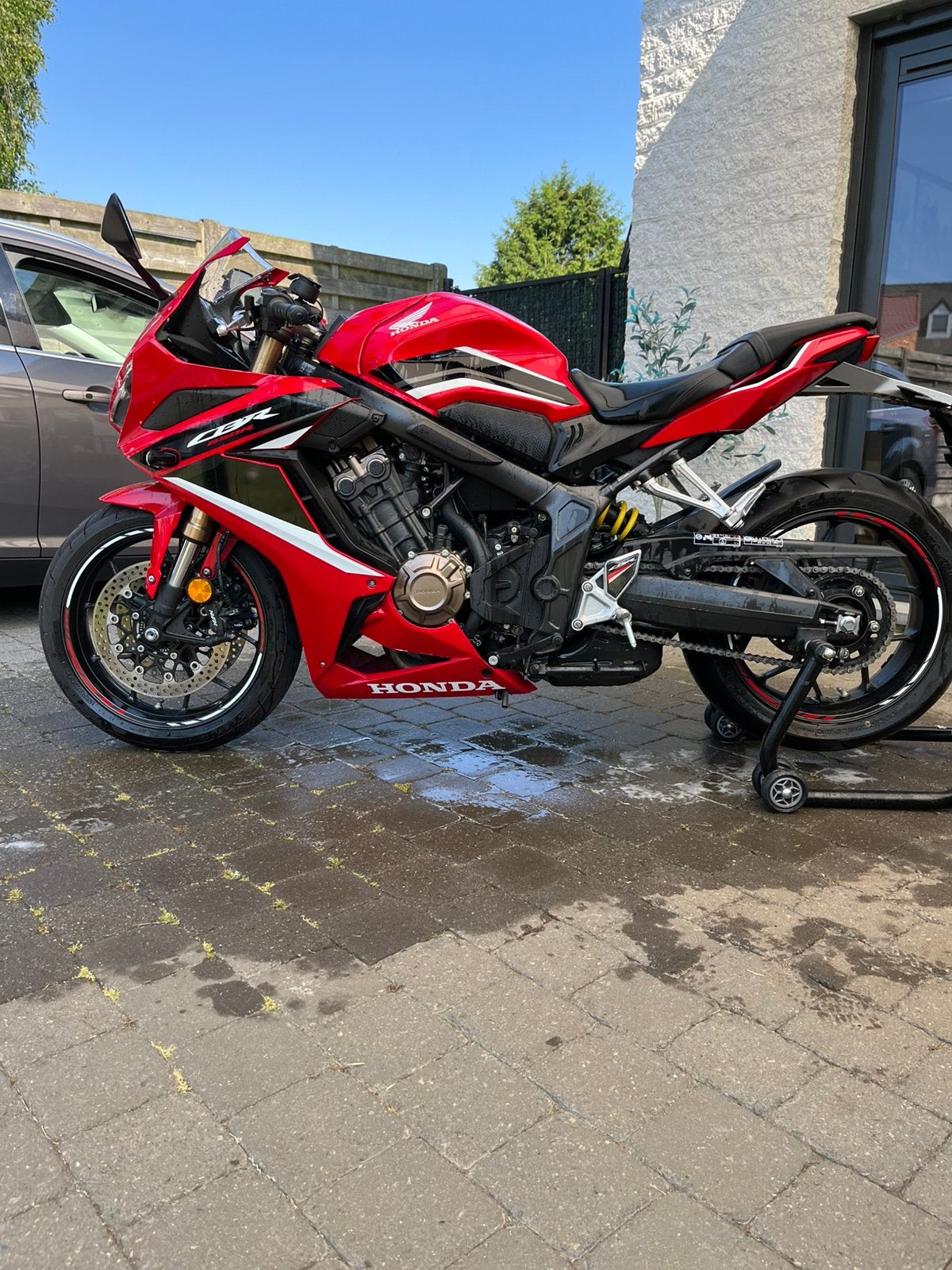Honda CBR650 uit 2022, Motoren, Motoren | Yamaha, Motorrijbewijs A, Meer dan 35 kW, ABS, Handgeschakeld