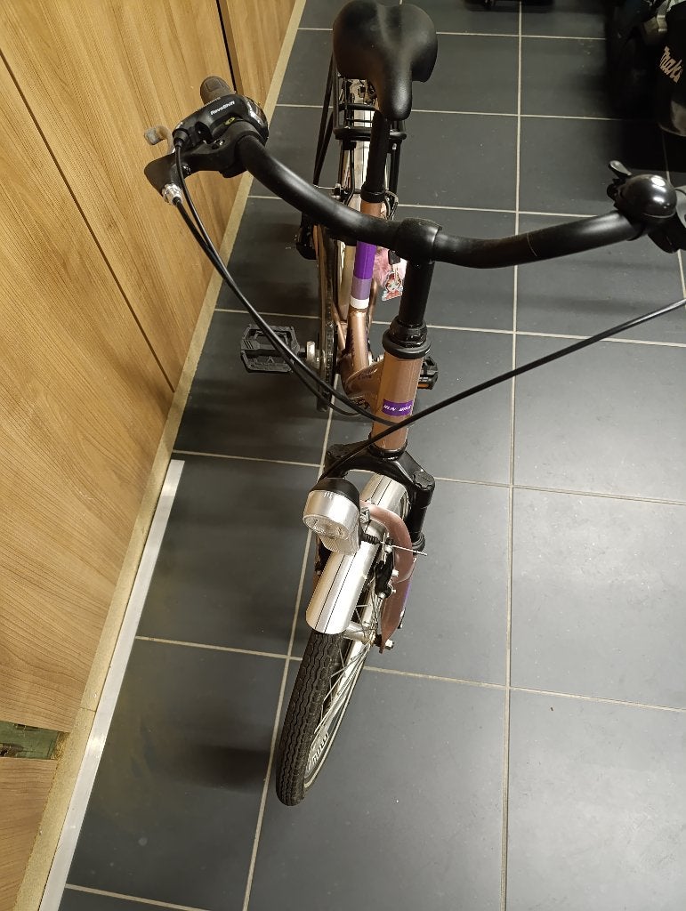 fiets, Fietsen en Brommers, Versnellingen, 56 cm of meer, Zo goed als nieuw, Ophalen