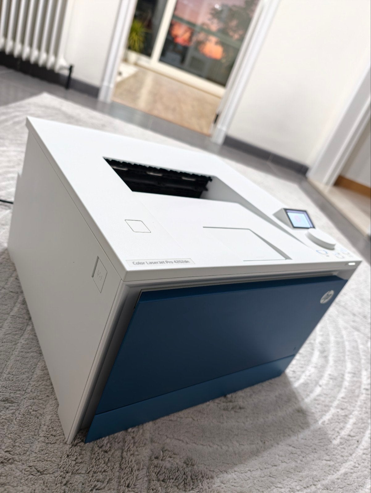 HP Color LaserJet Pro 4202DN/NOUVEAU + COMPLET !, Enlèvement, Neuf, Imprimante