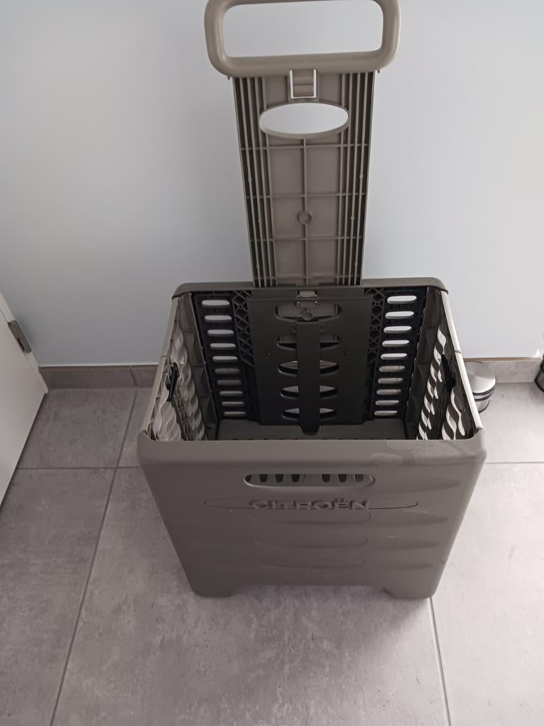 Multifunctionele trolley te koop., Ophalen, Zo goed als nieuw, Opvouwbaar