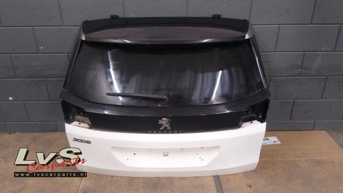 Hayon d'un Peugeot 3008, -, Utilisé, -, Peugeot