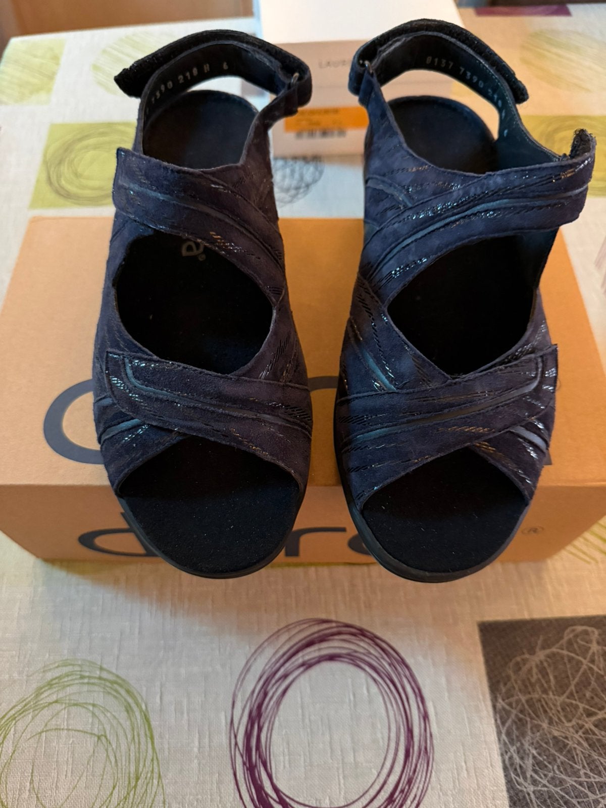 Nieuwe sandalen merk durea maat 39, Vêtements | Femmes, Chaussures, Neuf, Enlèvement ou Envoi, Bleu, Sandales et Mûles