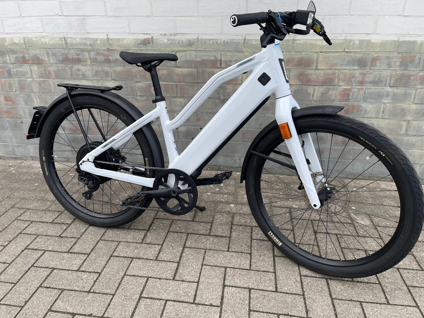 Stromer St3 Comfort 983Wh Size Medium, Ophalen, Zo goed als nieuw, Stromer