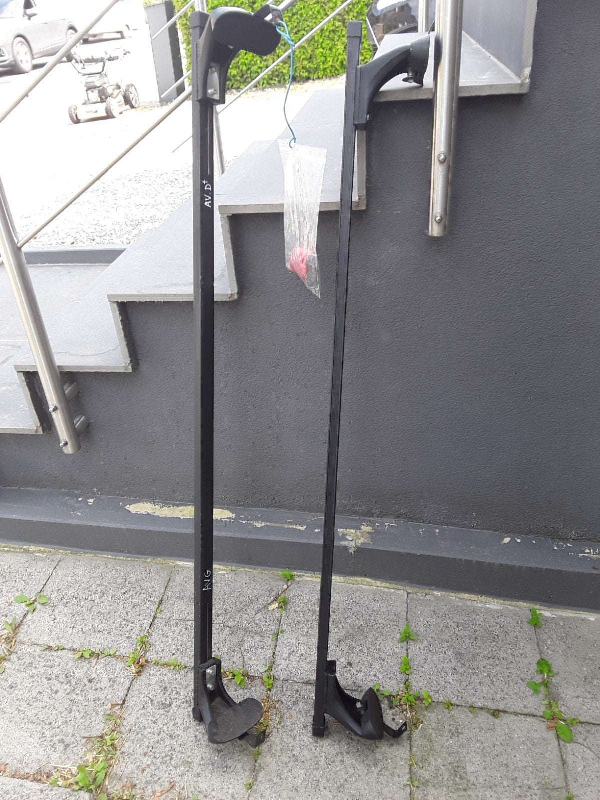 Barres de toit pour Ford., Auto diversen, Dakdragers, Ophalen