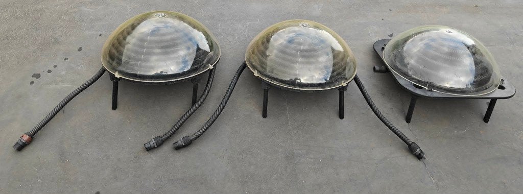 Solar bollen 3 stuks, Enlèvement, Utilisé