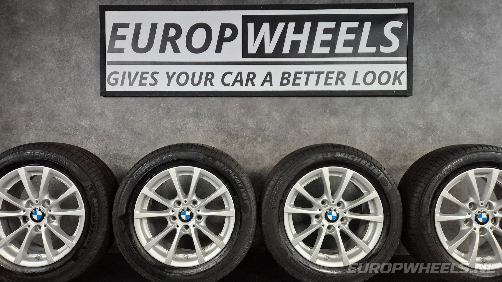 16 inch BMW velgen 3 Serie F30 F31 F32 4 390 zomerbanden, Pneus et Jantes, 16 pouces, Véhicule de tourisme, Pneus été