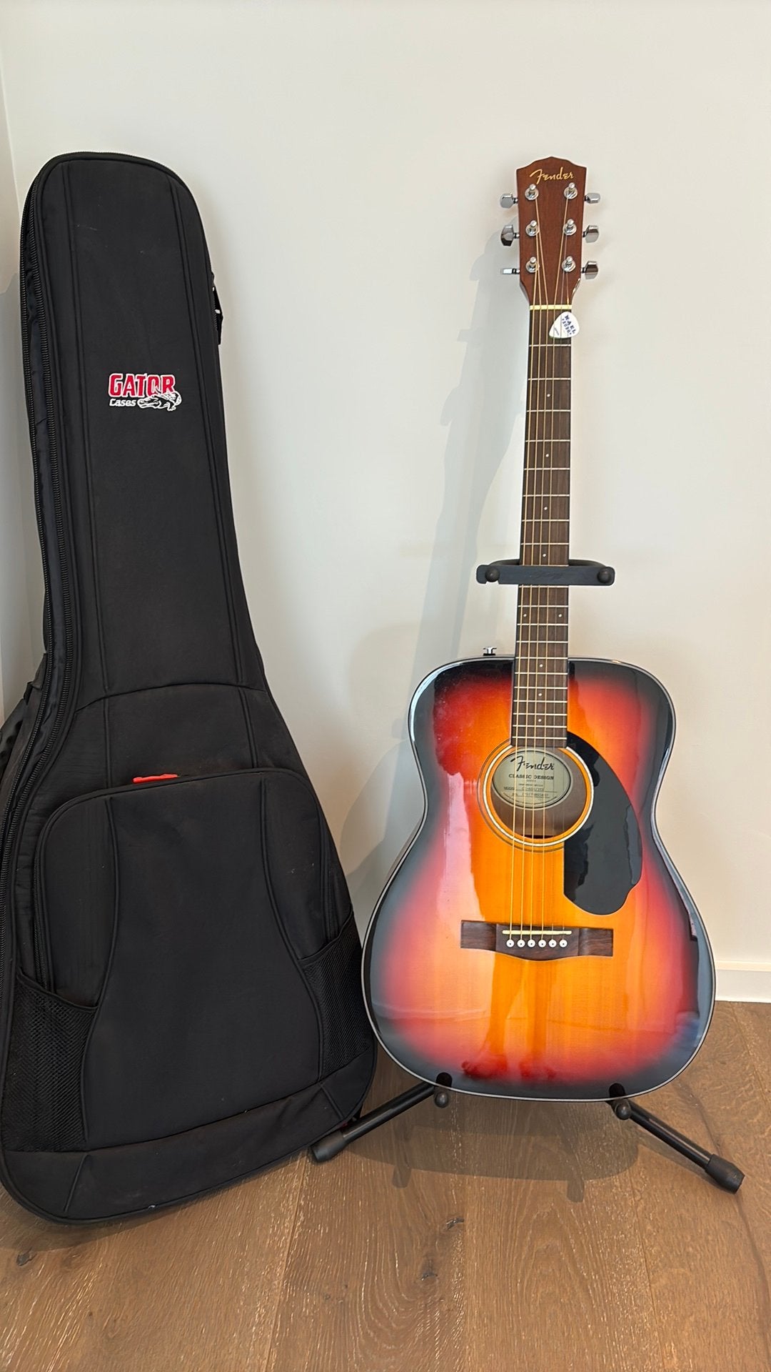 Gitaar Fender, Ophalen, Zo goed als nieuw