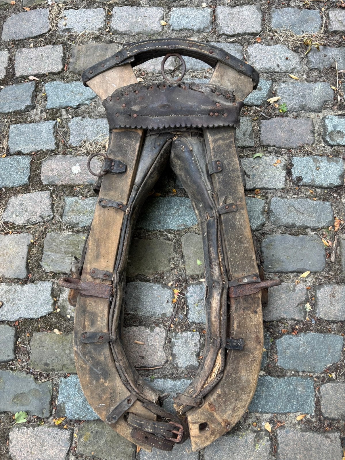 Harnais pour chevaux original, Campagnard, Enlèvement, Comme neuf