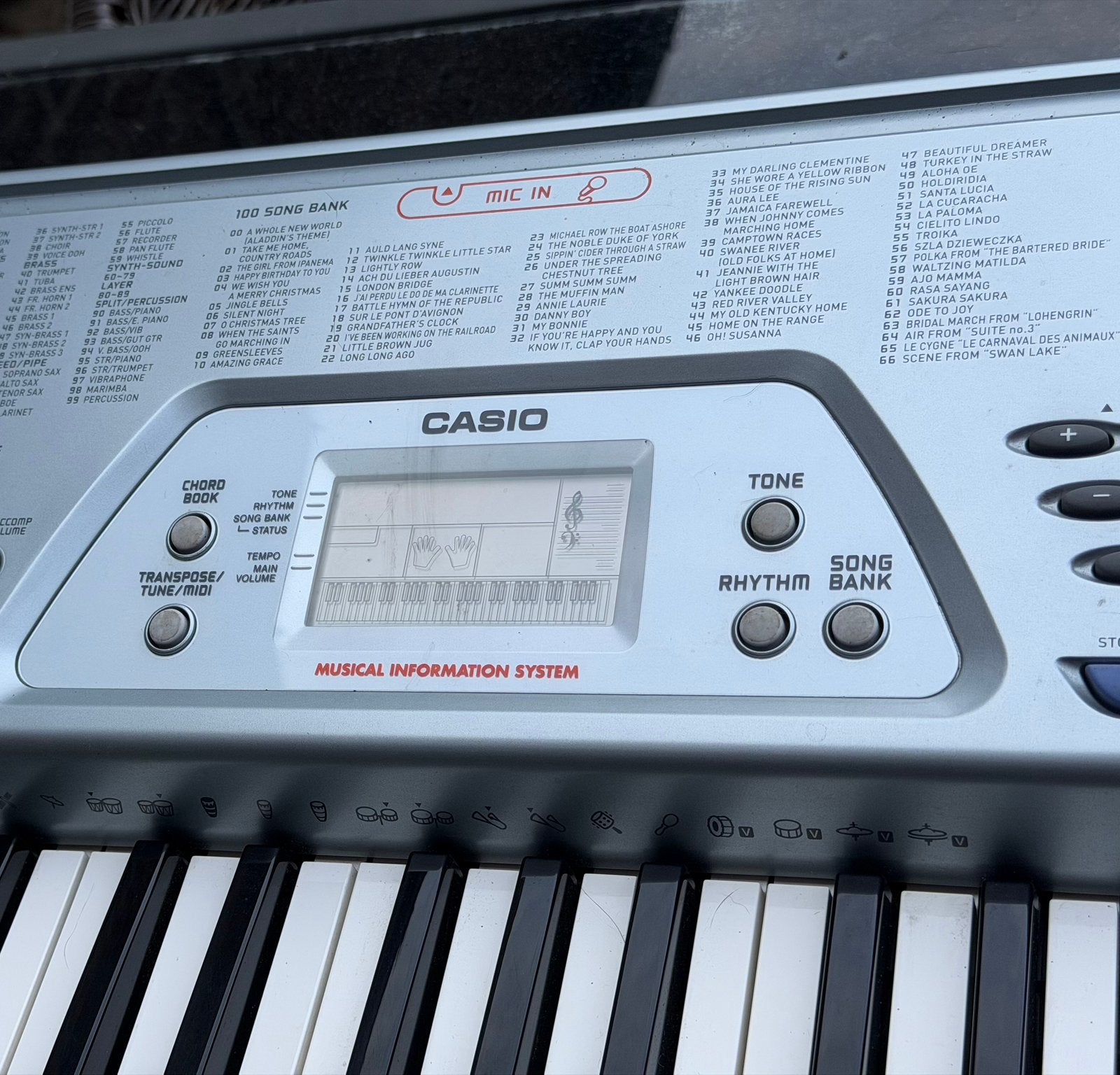 CASIO CTK-491 KEYBOARD, Muziek en Instrumenten, Keyboards, Ophalen, Zo goed als nieuw, Casio