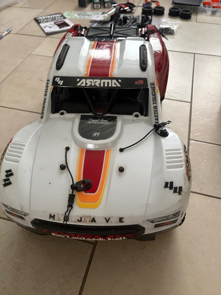 Rc hobby tekoop, Ophalen, Zo goed als nieuw, 1:9 t/m 1:12, Auto