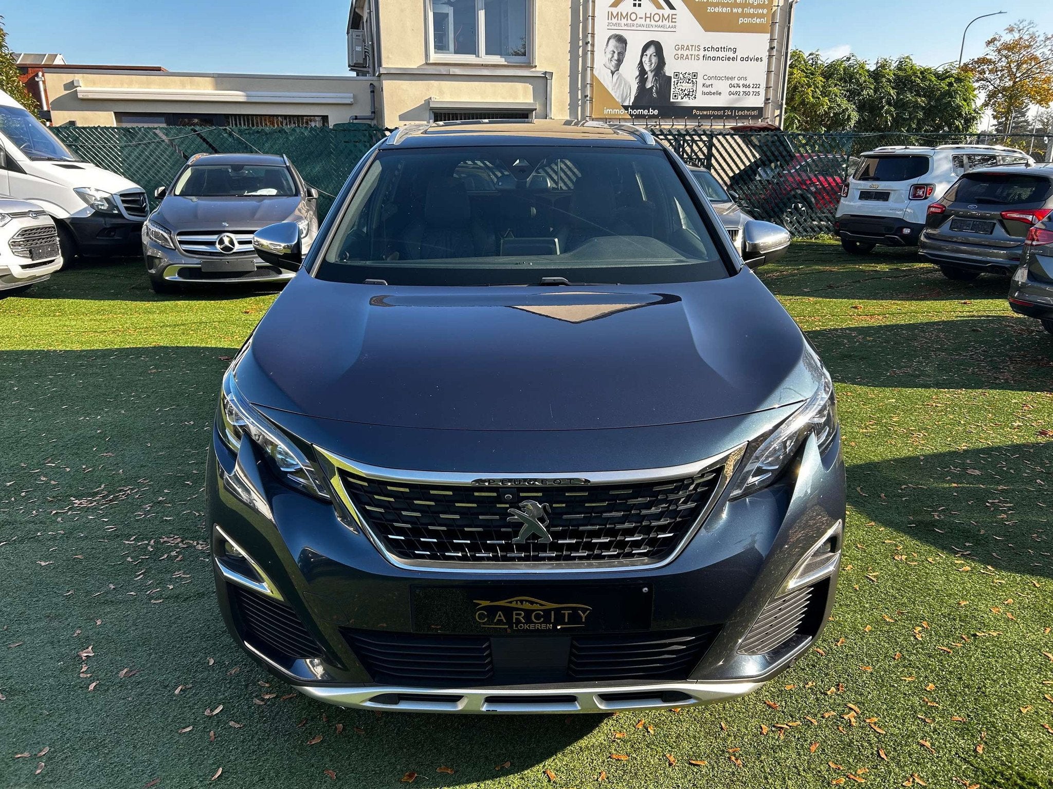 Peugeot 5008 2.0 BlueHDi GT- line  180 PK  7 PL  AUTOM, Autos, Cuir, Achat, Euro 6, Entreprise