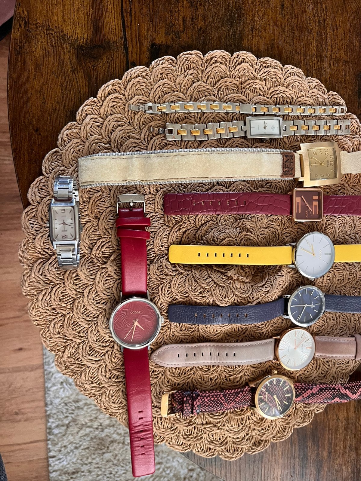 Lot daleshorloges of appart te koop, Handtassen en Accessoires, Horloges | Dames, Ophalen, Zo goed als nieuw