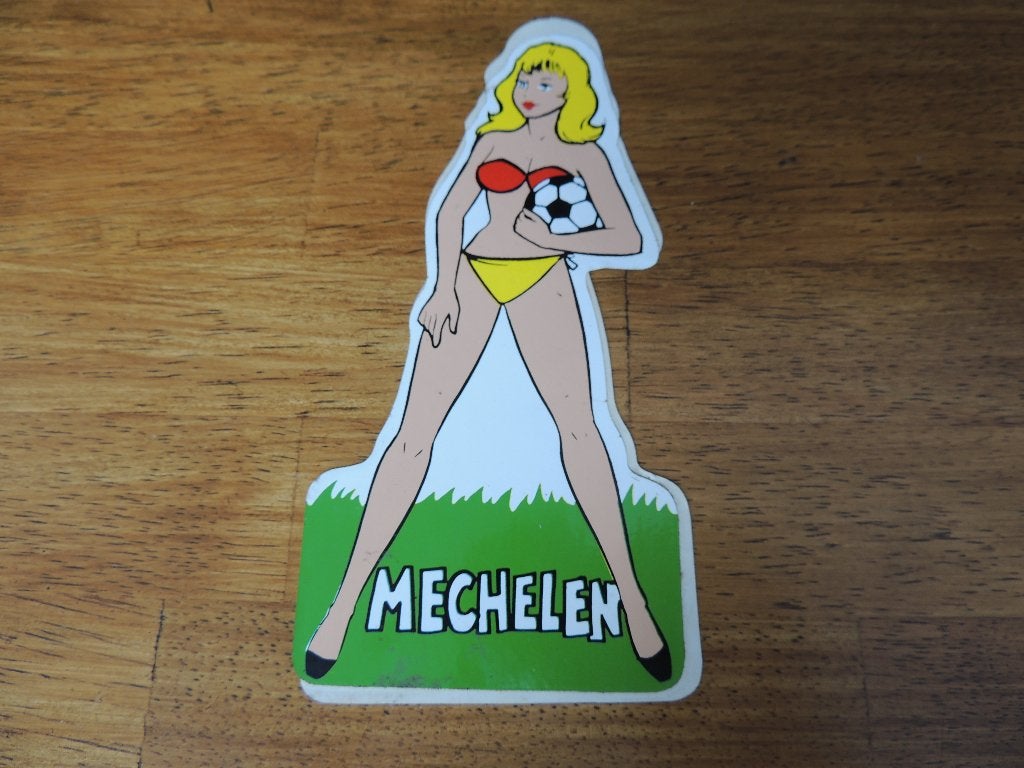 kv mechelen voetbal sticker, Collections, Enlèvement ou Envoi, Comme neuf