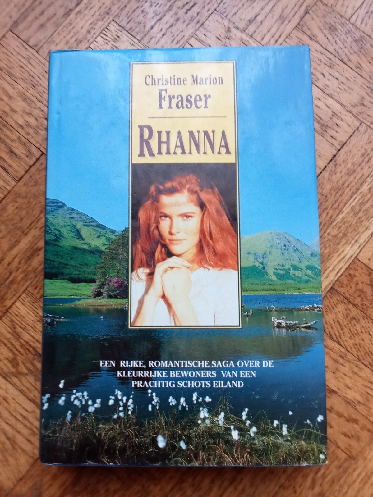 Christine Marion Fraser: Rhanna, Ophalen of Verzenden, Gelezen