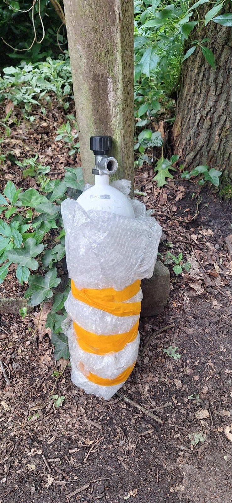 6 liter 300 bar, Watersport en Boten, Duiken, Ophalen