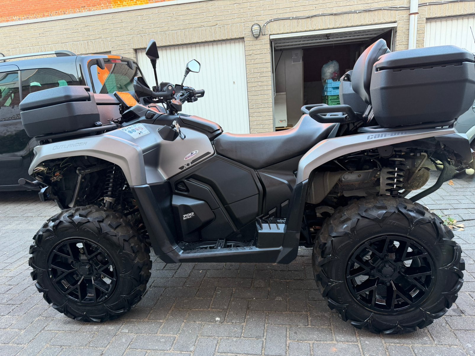 Puis-je utiliser un quad agricole 4x4 MAX DPS de 700 cm³, Motos, Plus de 35 kW
