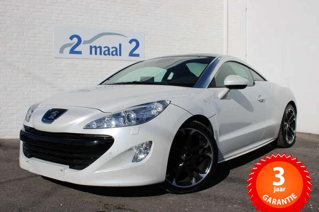 Peugeot RCZ 1.6 46dKm's/Full inclusief 3 JAAR garantie!, Auto's, Gebruikt, Zwart, 4 cilinders, 149 g/km