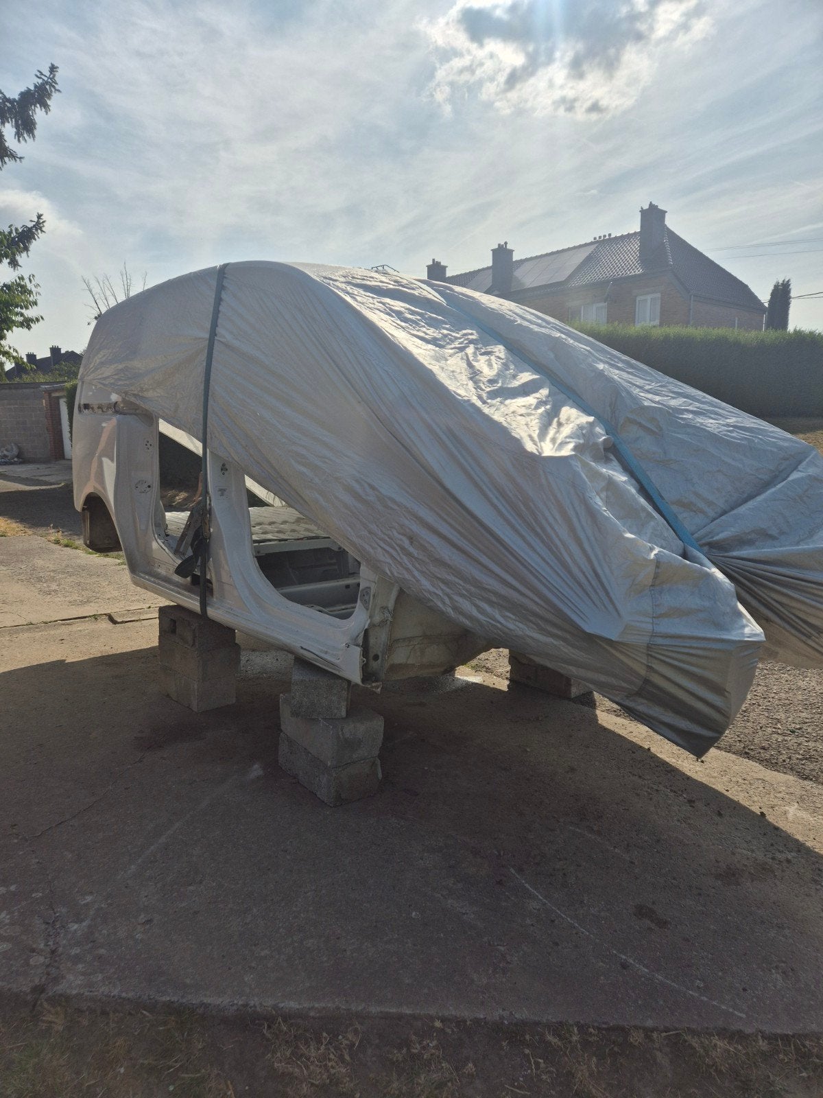 a vendre  châssis papiers  peugeot  partner  utilitaire 2018, Particulier, Achat, Peugeot