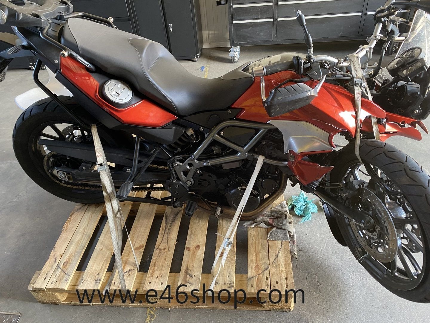 BMW F700 Gs 2016 VOOR ONDERDELEN, -, Utilisé, -, -