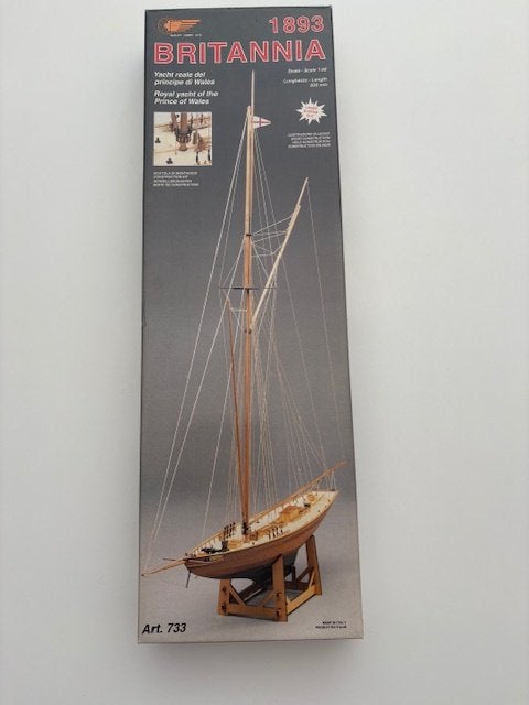 Maquette voilier Britannia neuve, Enlèvement, Neuf, Autres marques