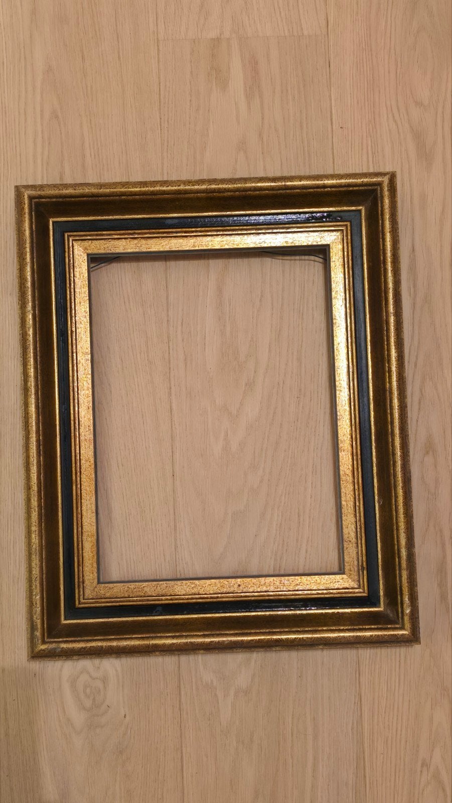 Kader lijst schilderij, Ophalen