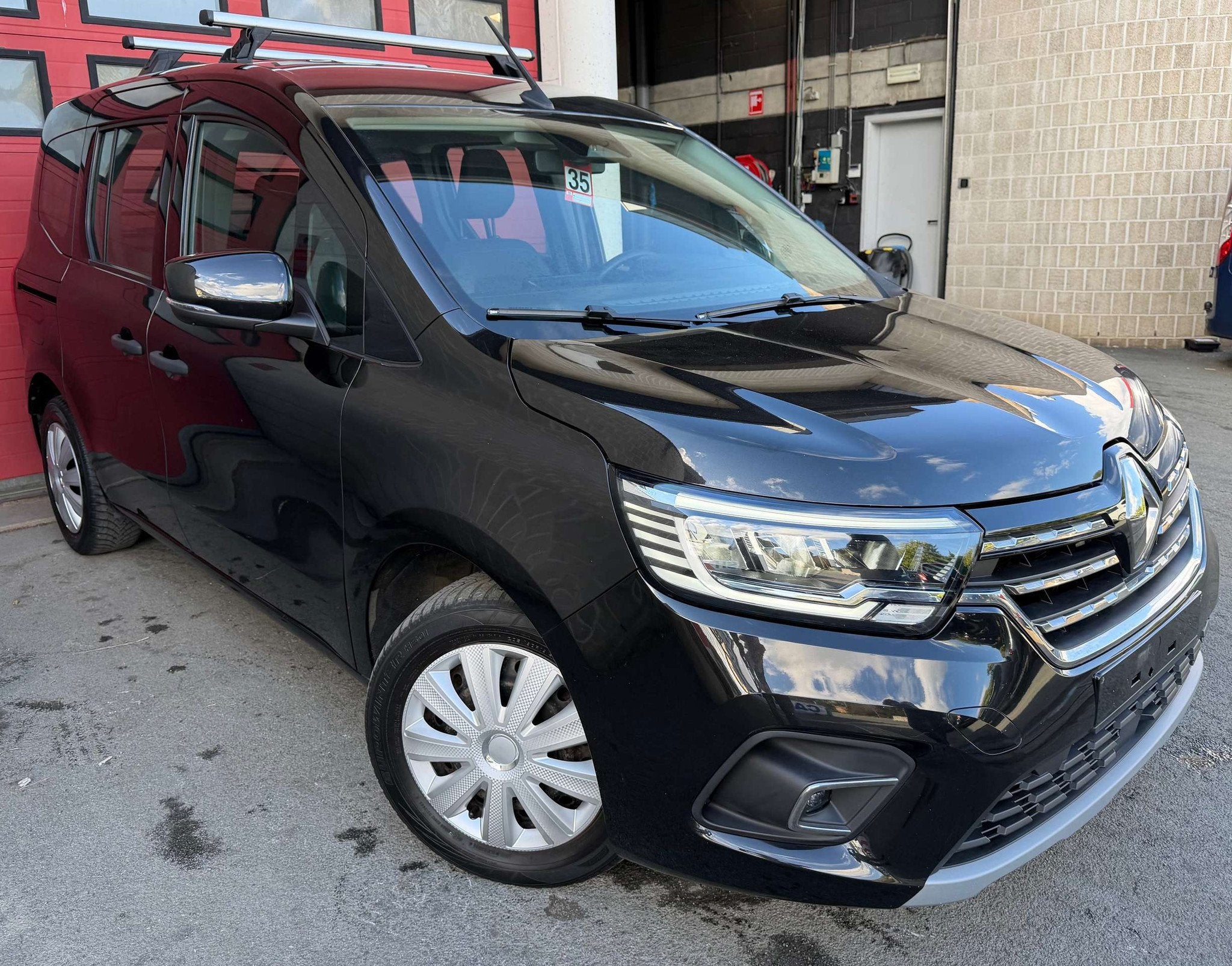 Renault Kangoo 1.5 Blue dCi Edition One Edition One, Autos, Achat, Euro 6, Entreprise, Boîte manuelle