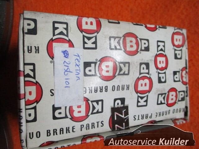 Remblokken voorzijde Nissan 200SX Maxima Kavo Parts BP6517, -, -, Nieuw, Ophalen of Verzenden