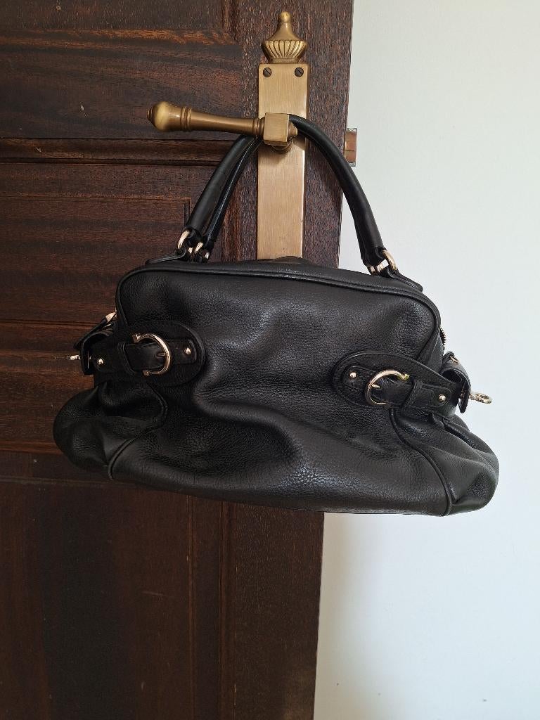Handtas Ferragamo, Ophalen of Verzenden, Nieuw, Zwart, Handtas