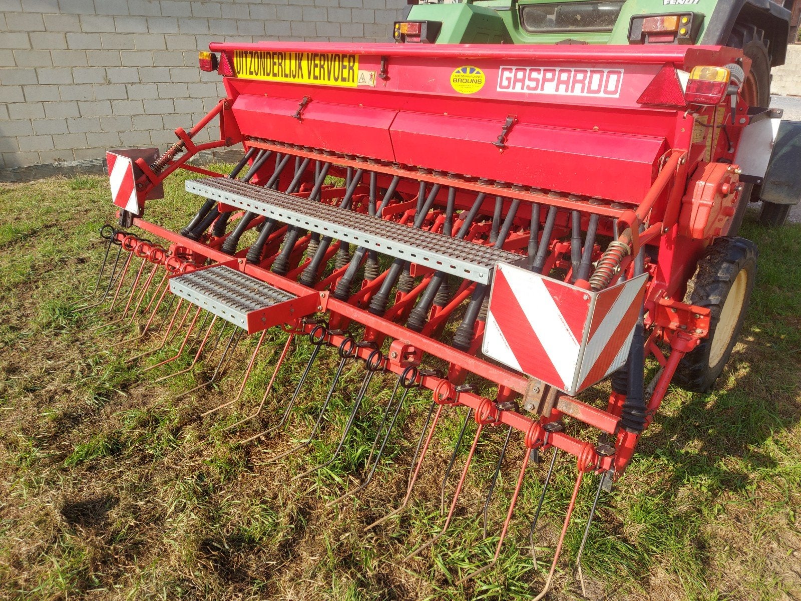zaaimachine Gaspardo M300, Zakelijke goederen, Ophalen, Akkerbouw, Zaaien, Planten of Poten