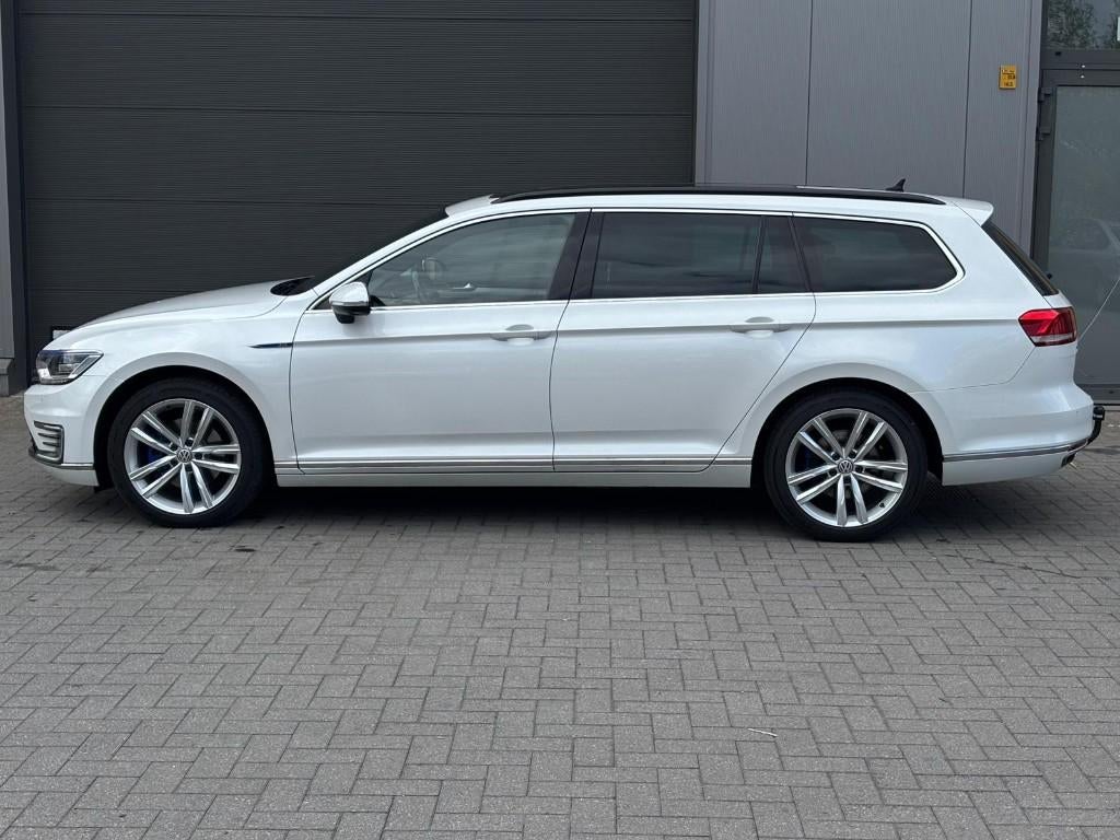 VW Passat variant GTE automaat pano dak, Achat, Euro 6, Entreprise, Noir