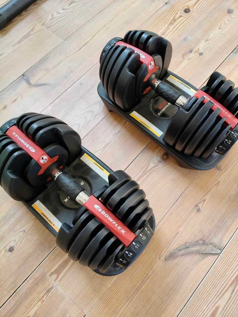Bowflex dumbbells 24 kg set, Sport en Fitness, Ophalen