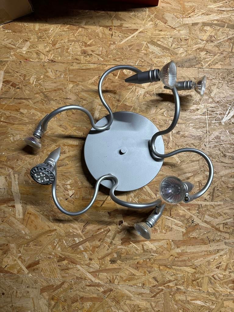 Spot de plafond/luminaire pour spots LED ou spots halogènes, Maison & Meubles, Lampes | Spots, Utilisé, Spot encastrable ou Spot mural