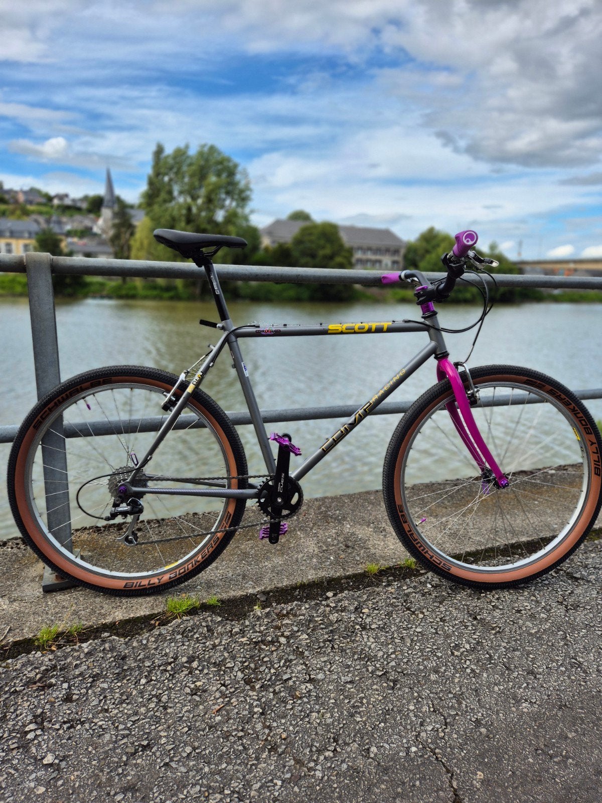 VTT  Scott Comp Racing 1994 custom, Vélos & Vélomoteurs, Enlèvement