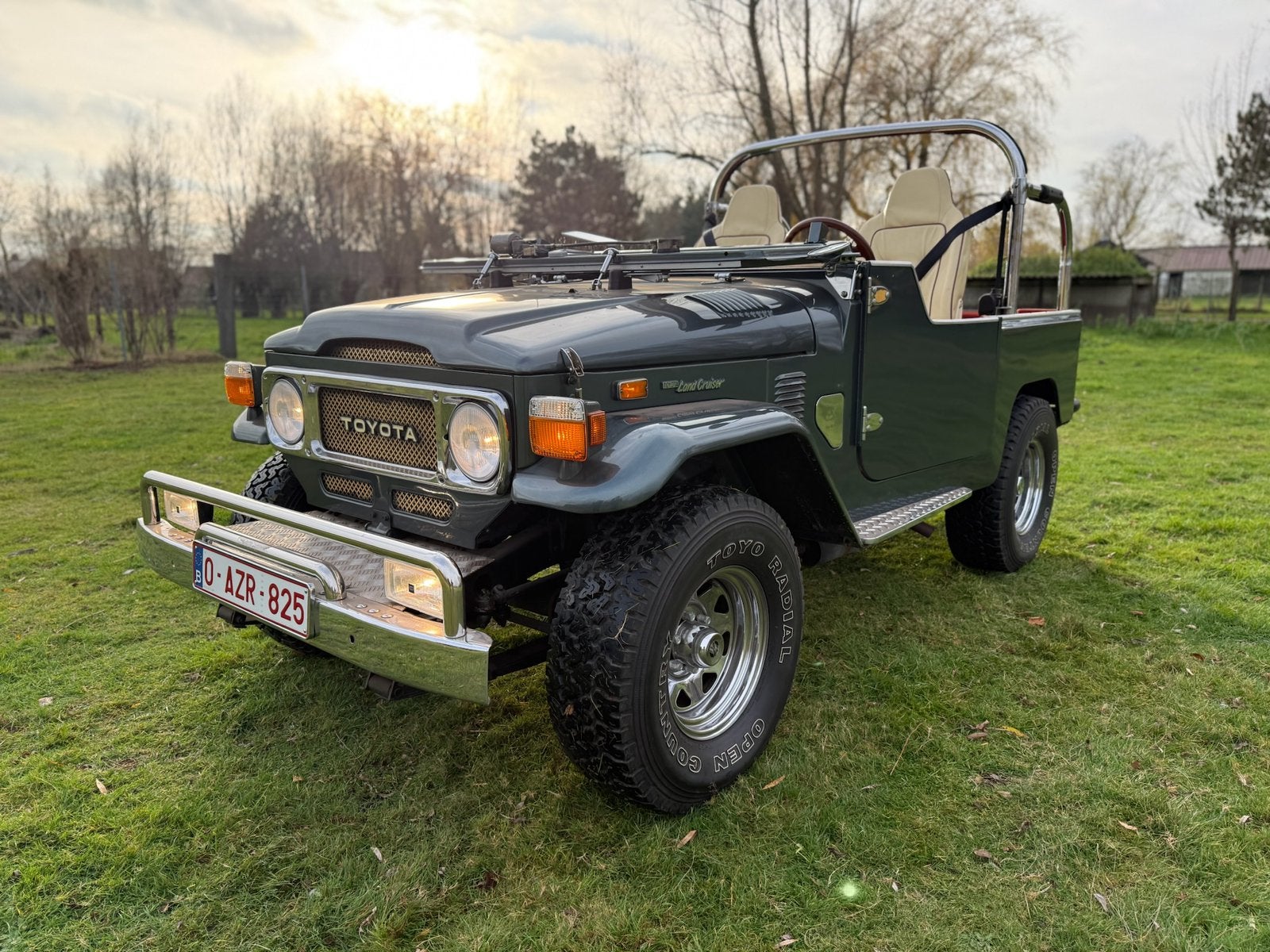Toyota FJ40L landcruiser van 1974 in uitstekende staat, foto 5