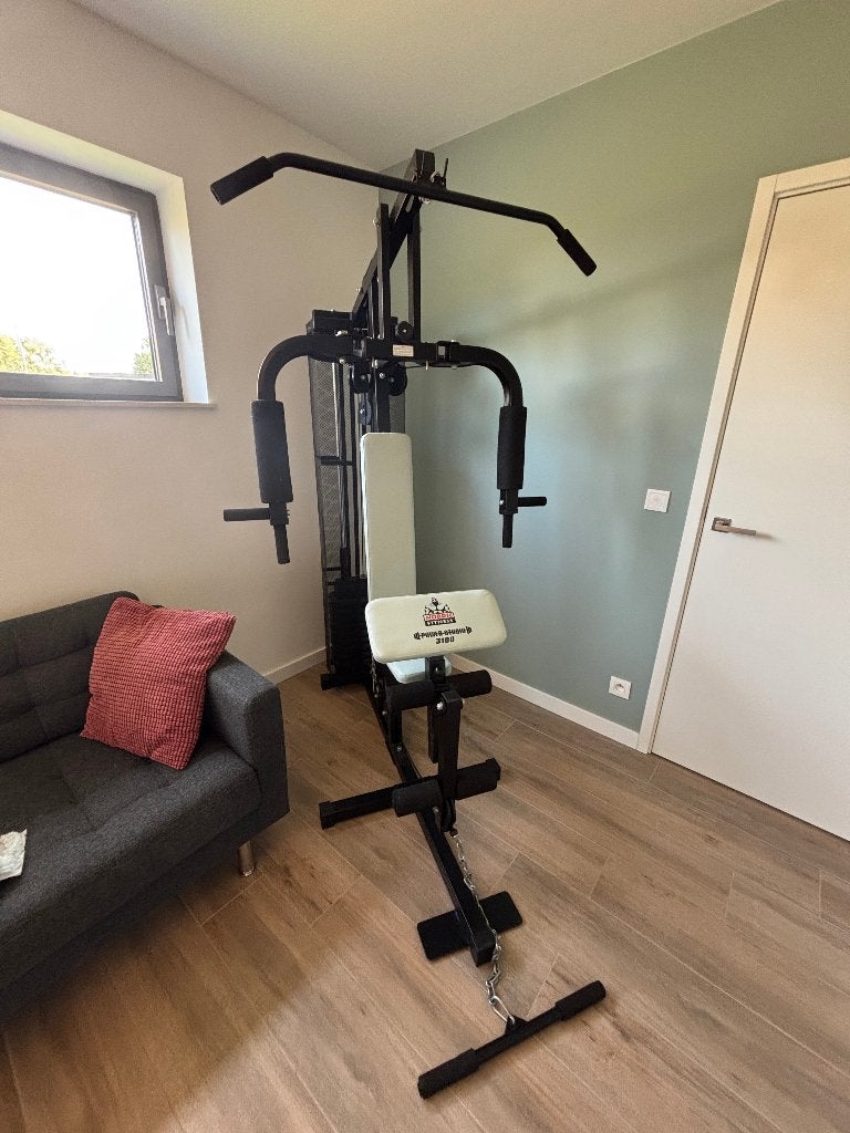 Homegym - Nordic Fitness Powerstudio 3100, Sport en Fitness, Ophalen, Benen, Gebruikt, Krachtstation