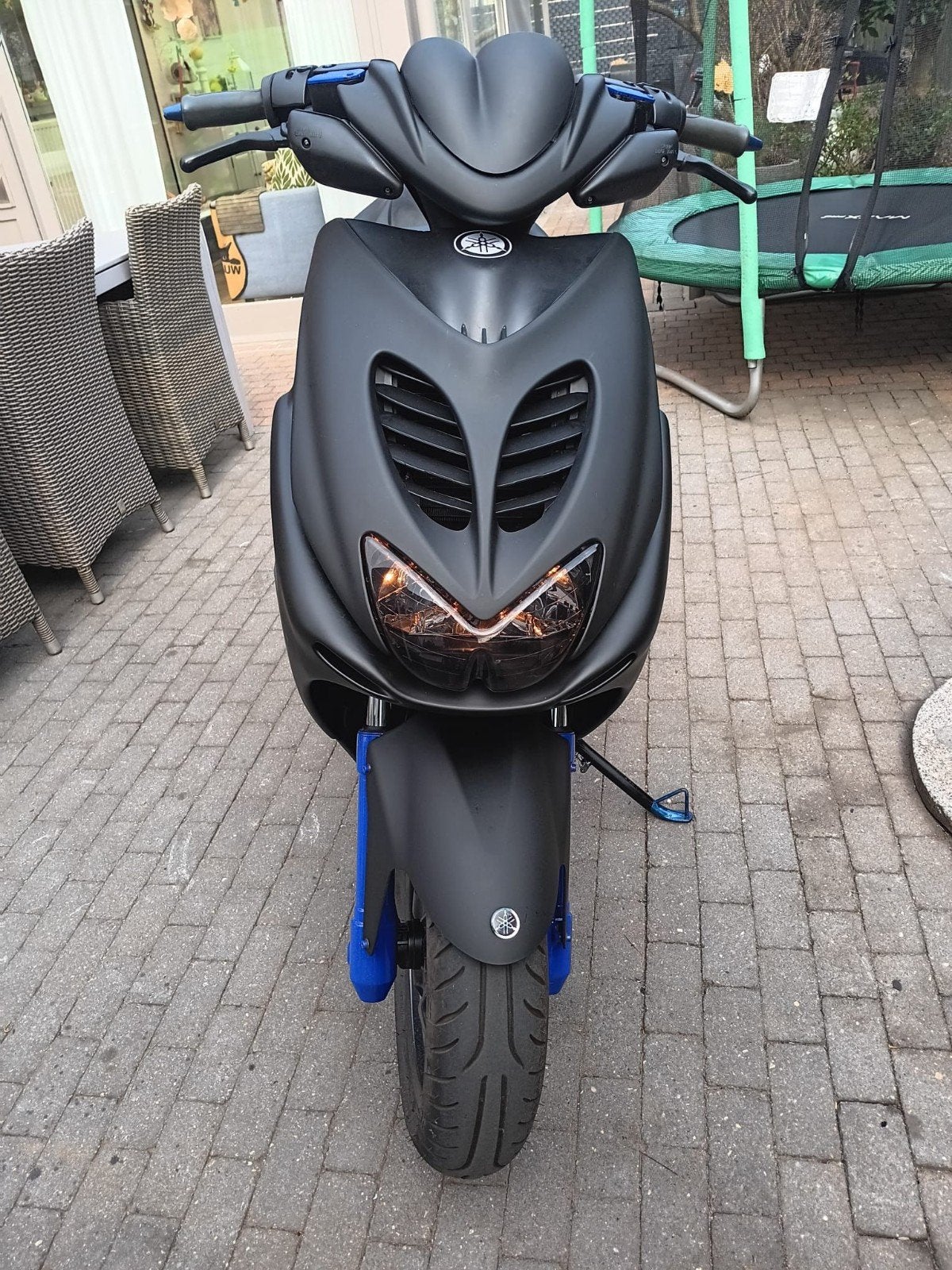 Yamaha aerox, Ophalen, Tweetakt, Aerox, 50 cc