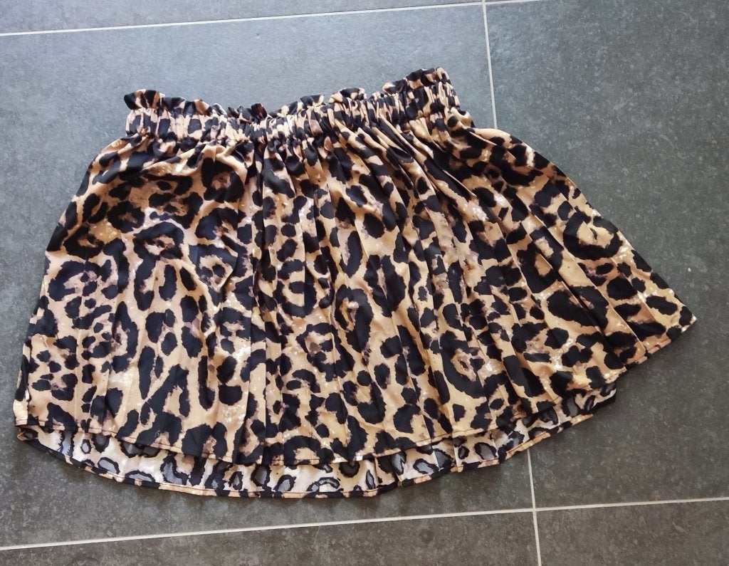 Korte rok maat XL, nieuw, Kleding | Dames, Rokken, Ophalen, Maat 46/48 (XL) of groter, Nieuw, Boven de knie