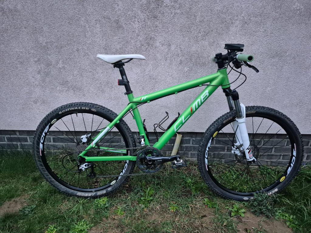 Mountainbike Climb !H1, Minder dan 49 cm, Zo goed als nieuw, Meer dan 20 versnellingen, Ophalen