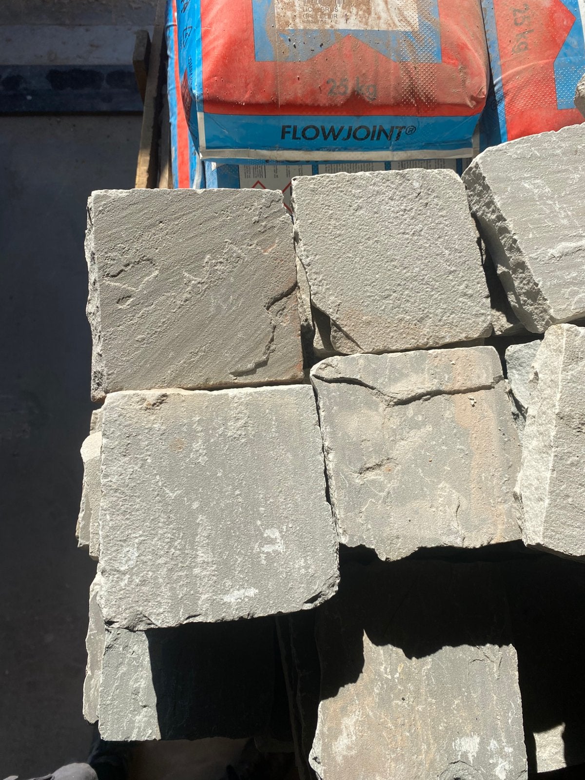 Kendla grey 14x14, Doe-het-zelf en Bouw, Ophalen, Nieuw
