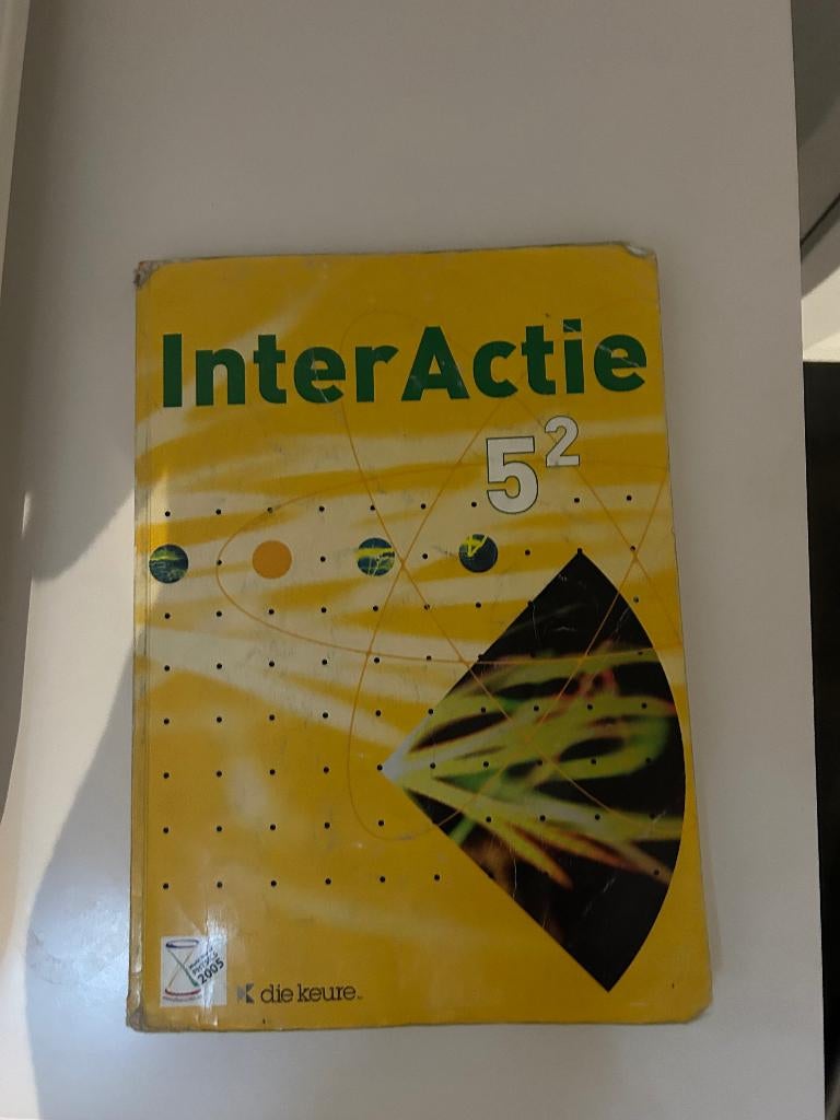 Interactie 5², Boeken, ASO, Natuurkunde, Die keure, Ophalen