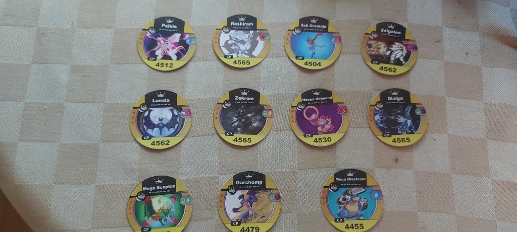 médaillon Pokémon Battle Flippos 4400 - 4599 divers, Enlèvement ou Envoi, Neuf, Autres types