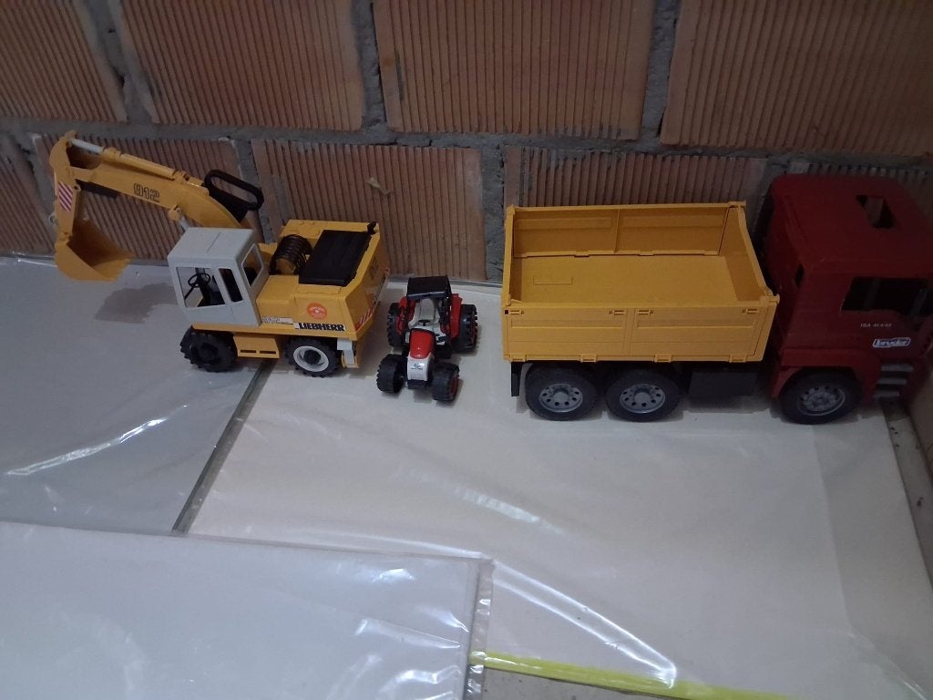 Speelgoedvoertuigen, Kinderen en Baby's, Ophalen, Zo goed als nieuw