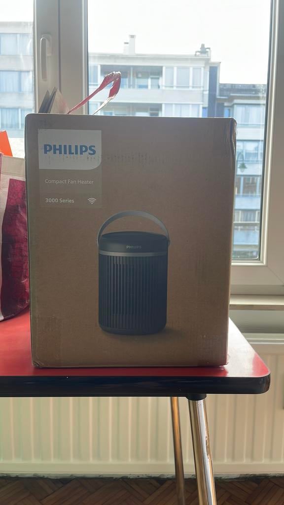 Compact fan heater, Philips, Doe-het-zelf en Bouw, Ophalen, Minder dan 30 cm, Overige typen, Nieuw